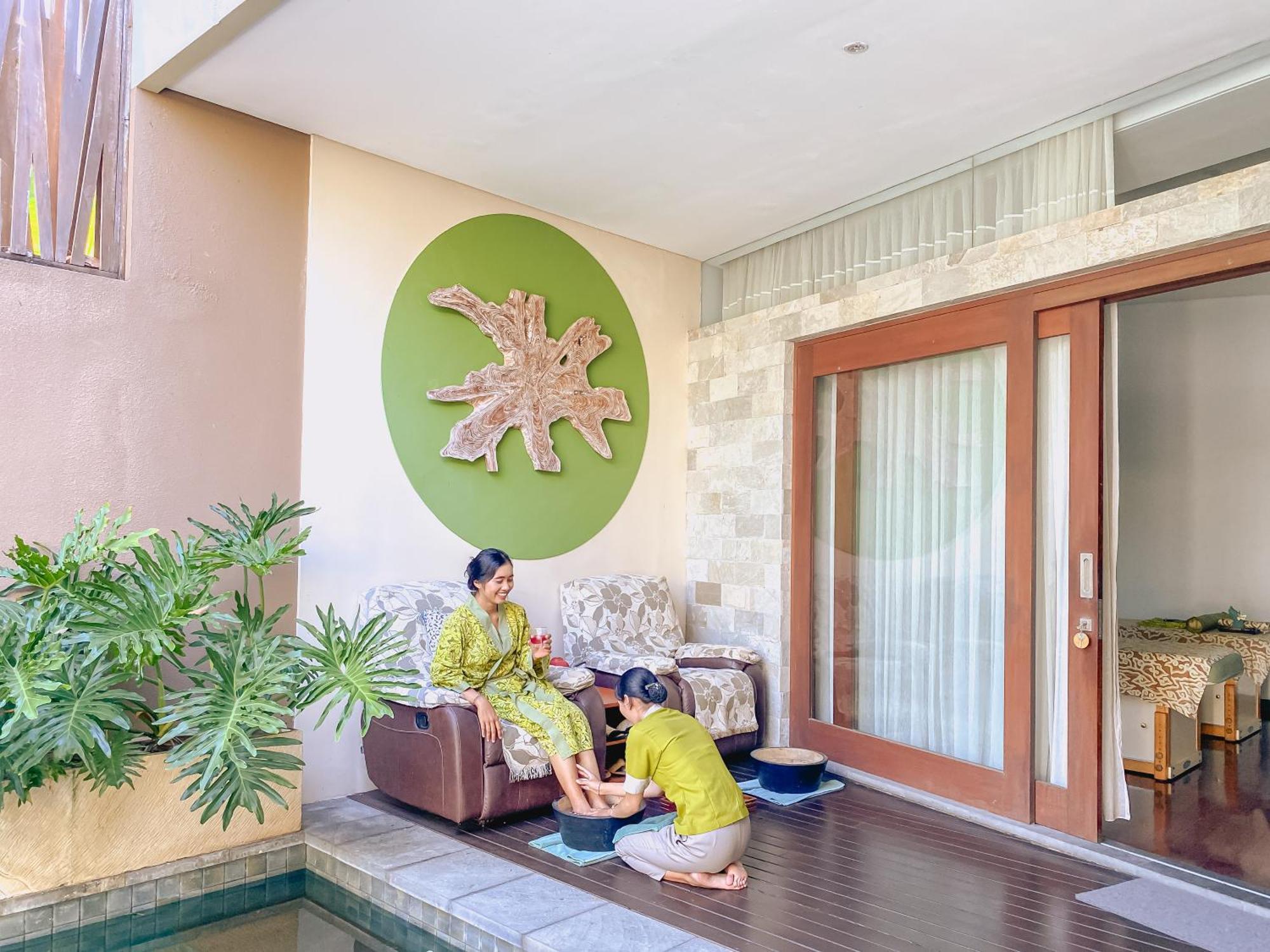 The Kasih Villas & Spa Seminyak Buitenkant foto