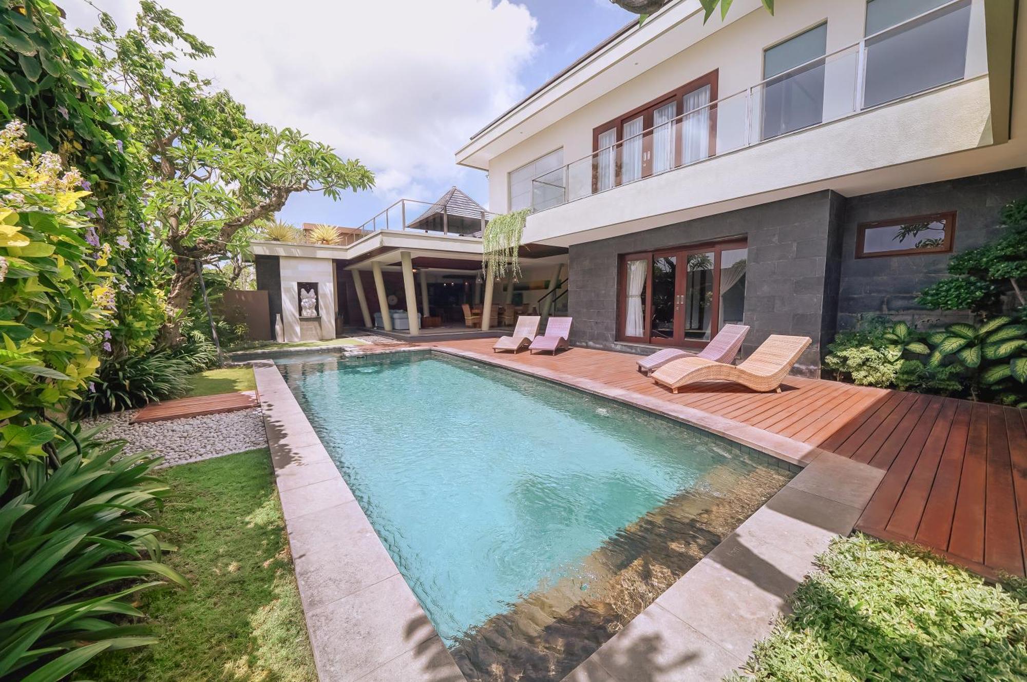 The Kasih Villas & Spa Seminyak Buitenkant foto