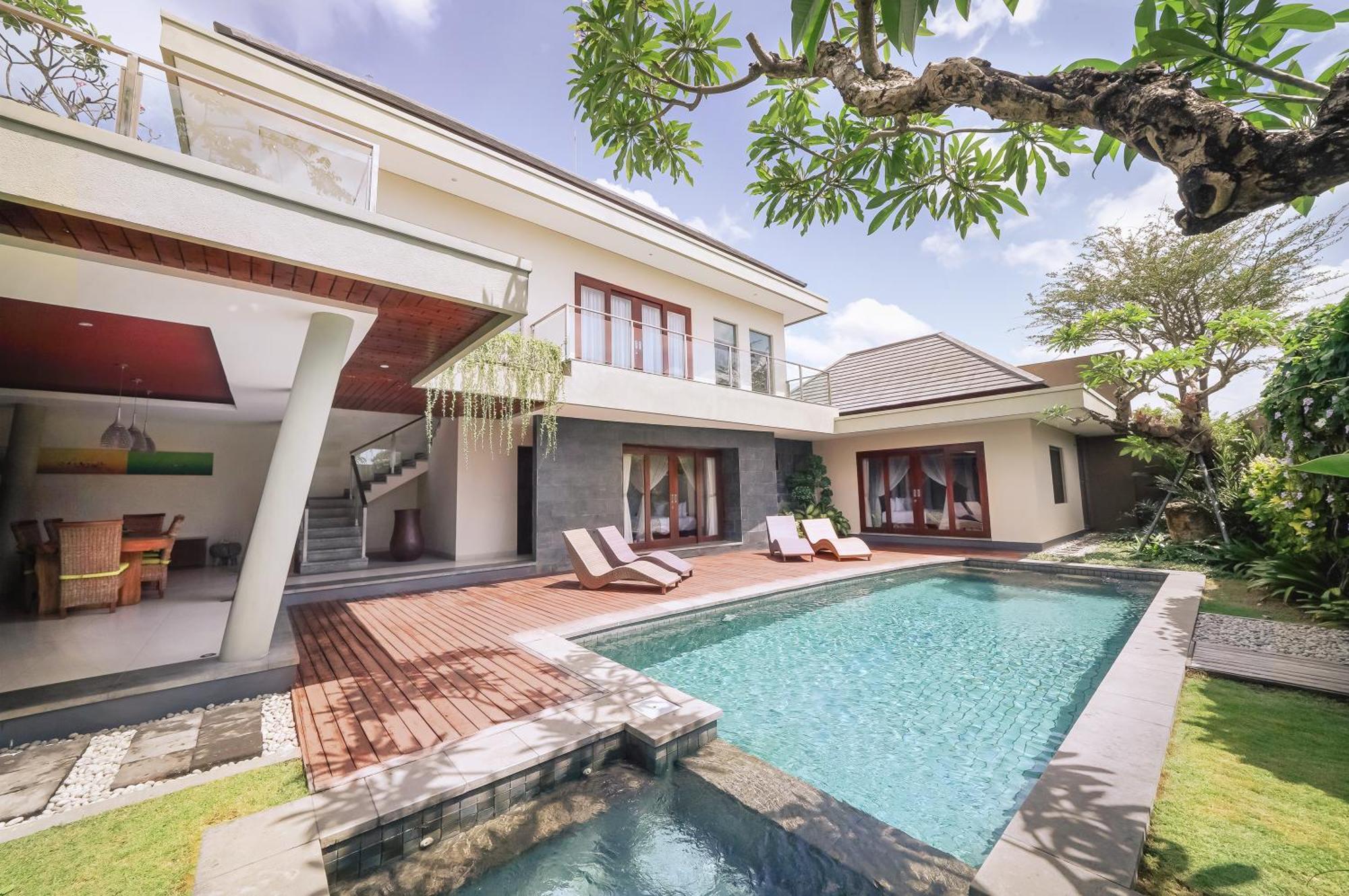 The Kasih Villas & Spa Seminyak Buitenkant foto