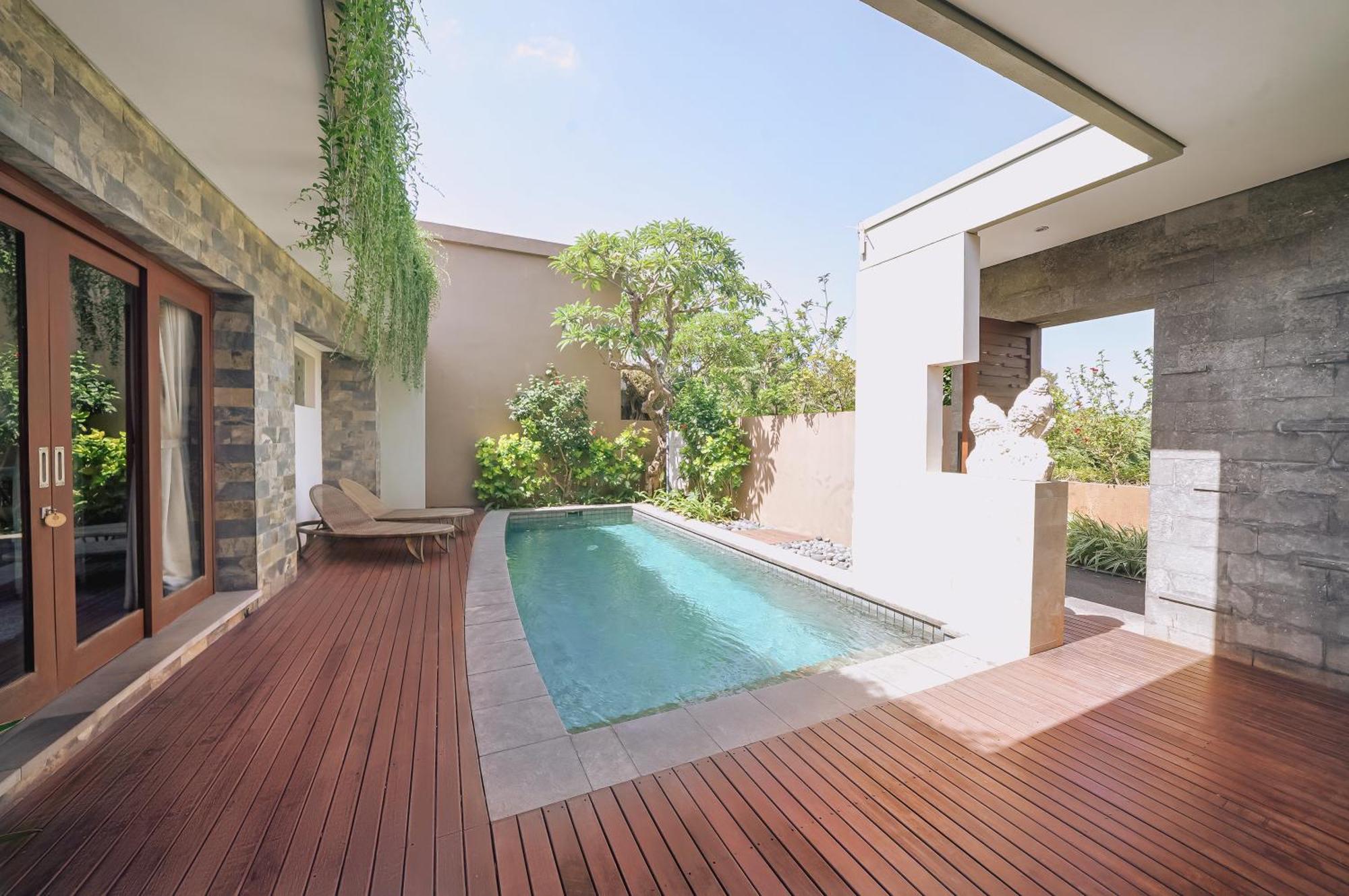 The Kasih Villas & Spa Seminyak Buitenkant foto