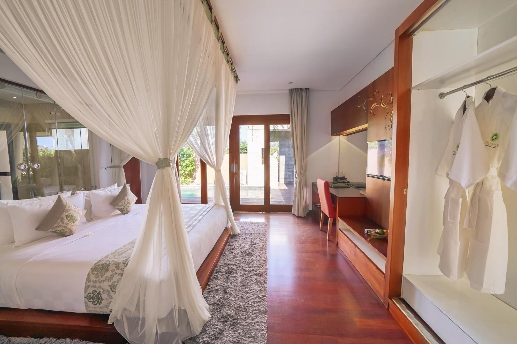 The Kasih Villas & Spa Seminyak Buitenkant foto