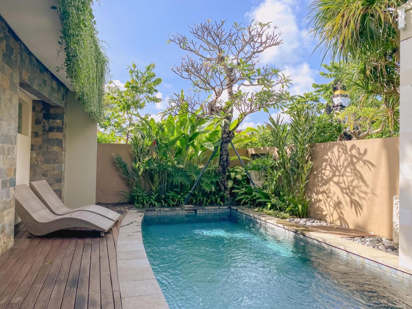 The Kasih Villas & Spa Seminyak Buitenkant foto