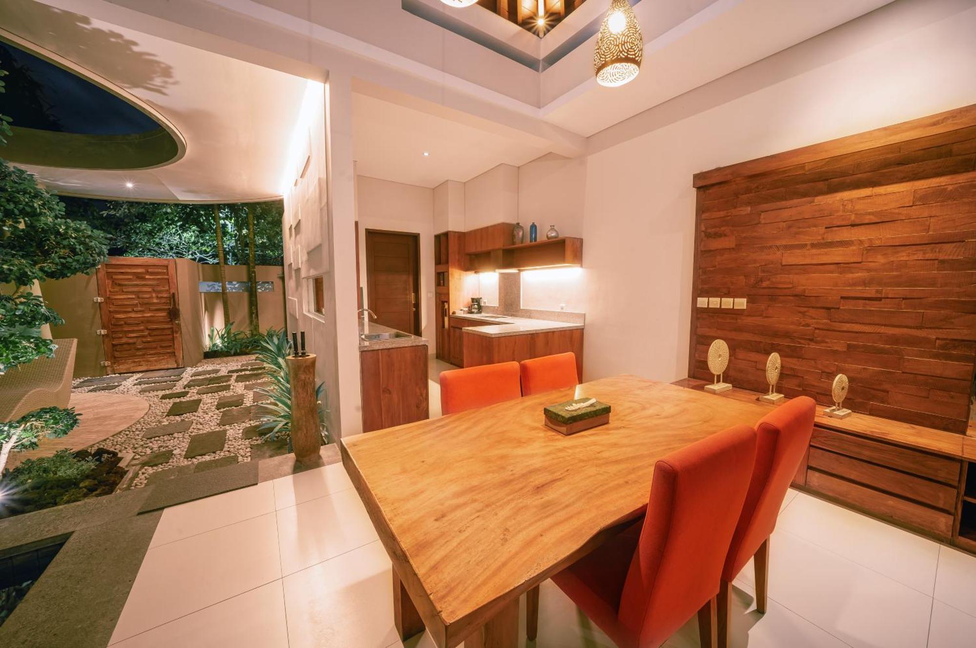 The Kasih Villas & Spa Seminyak Buitenkant foto