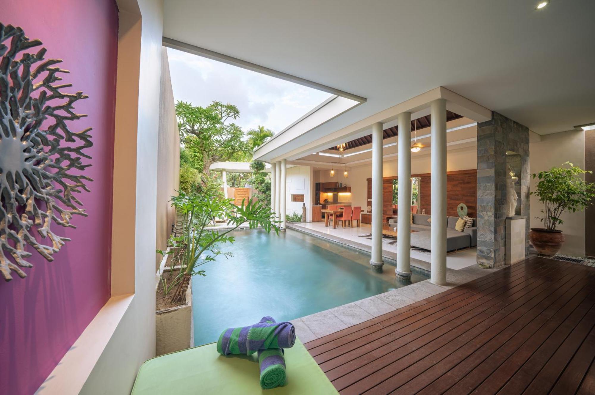 The Kasih Villas & Spa Seminyak Buitenkant foto