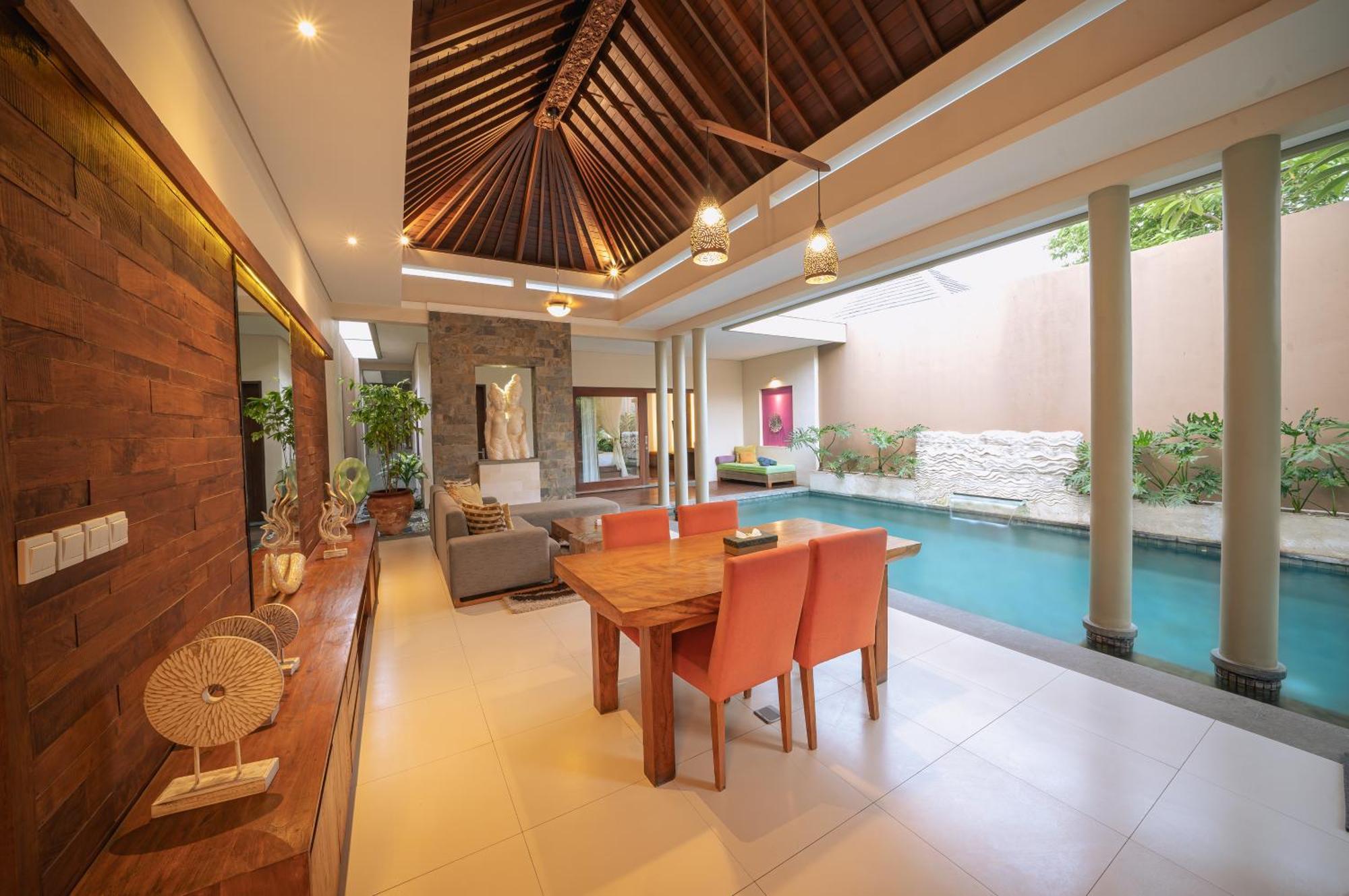 The Kasih Villas & Spa Seminyak Buitenkant foto