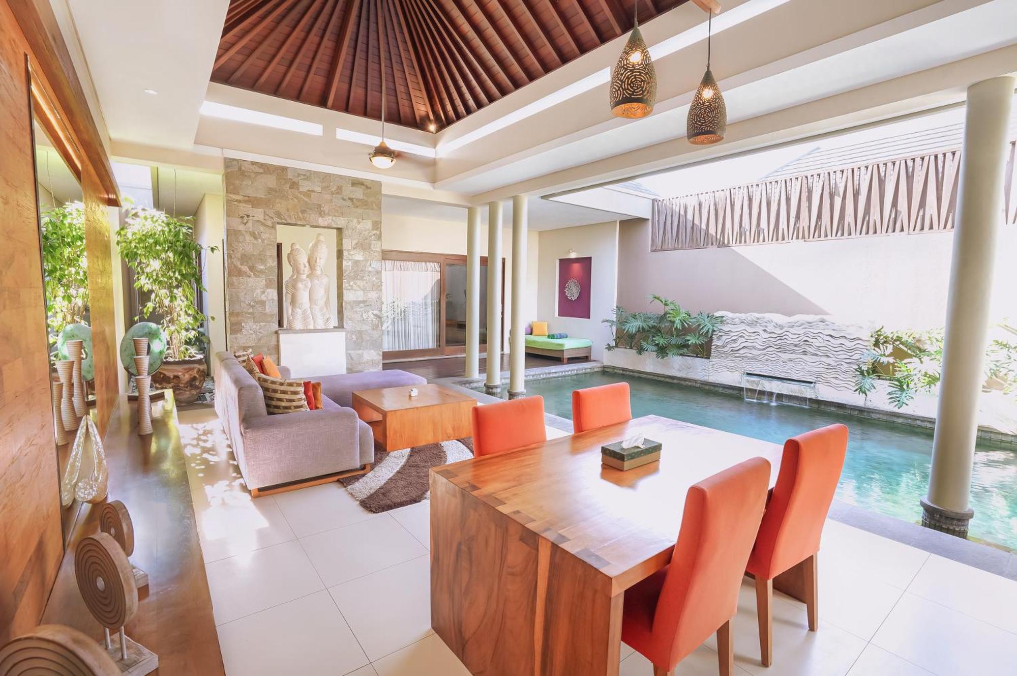 The Kasih Villas & Spa Seminyak Buitenkant foto