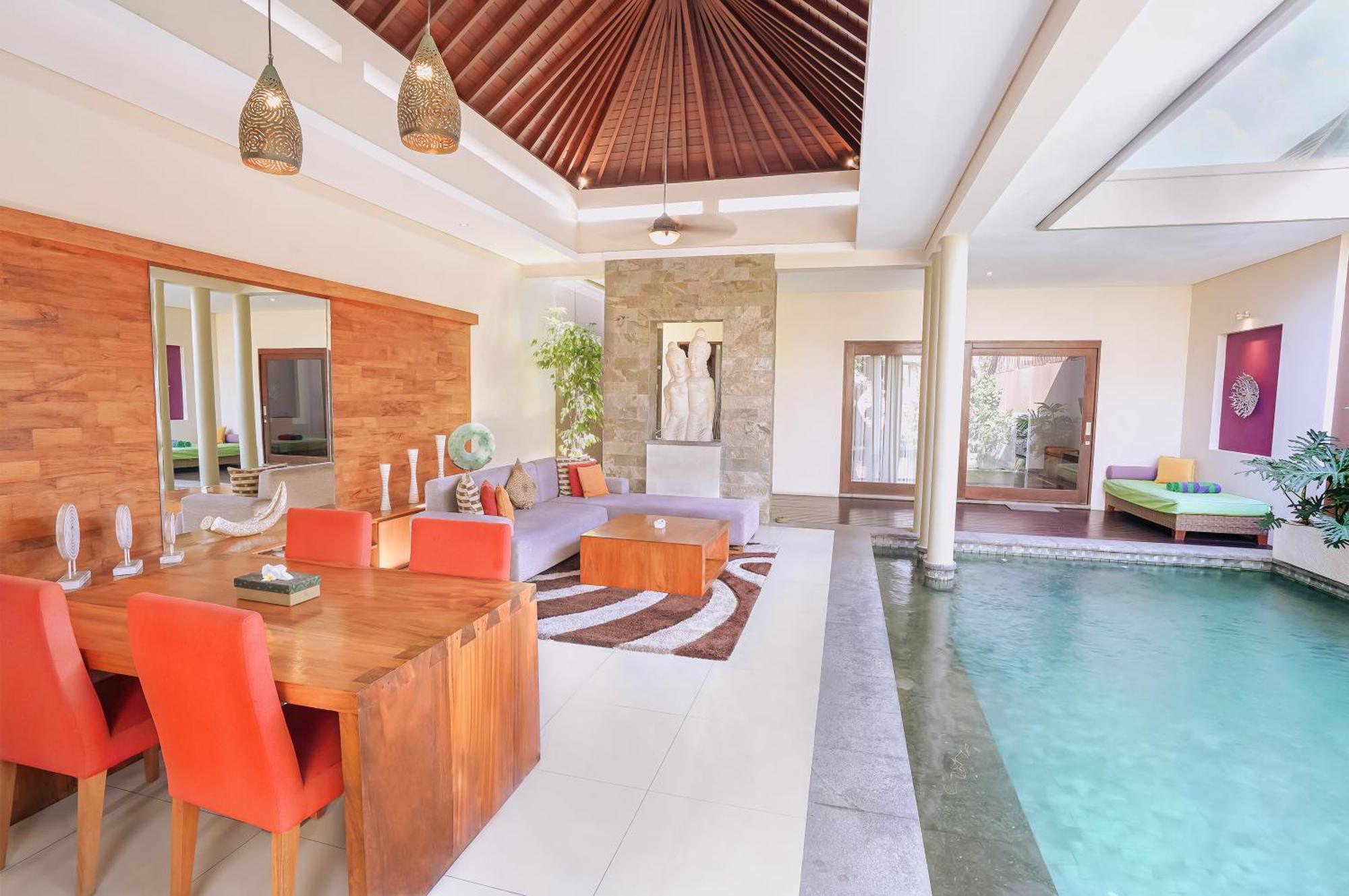 The Kasih Villas & Spa Seminyak Buitenkant foto
