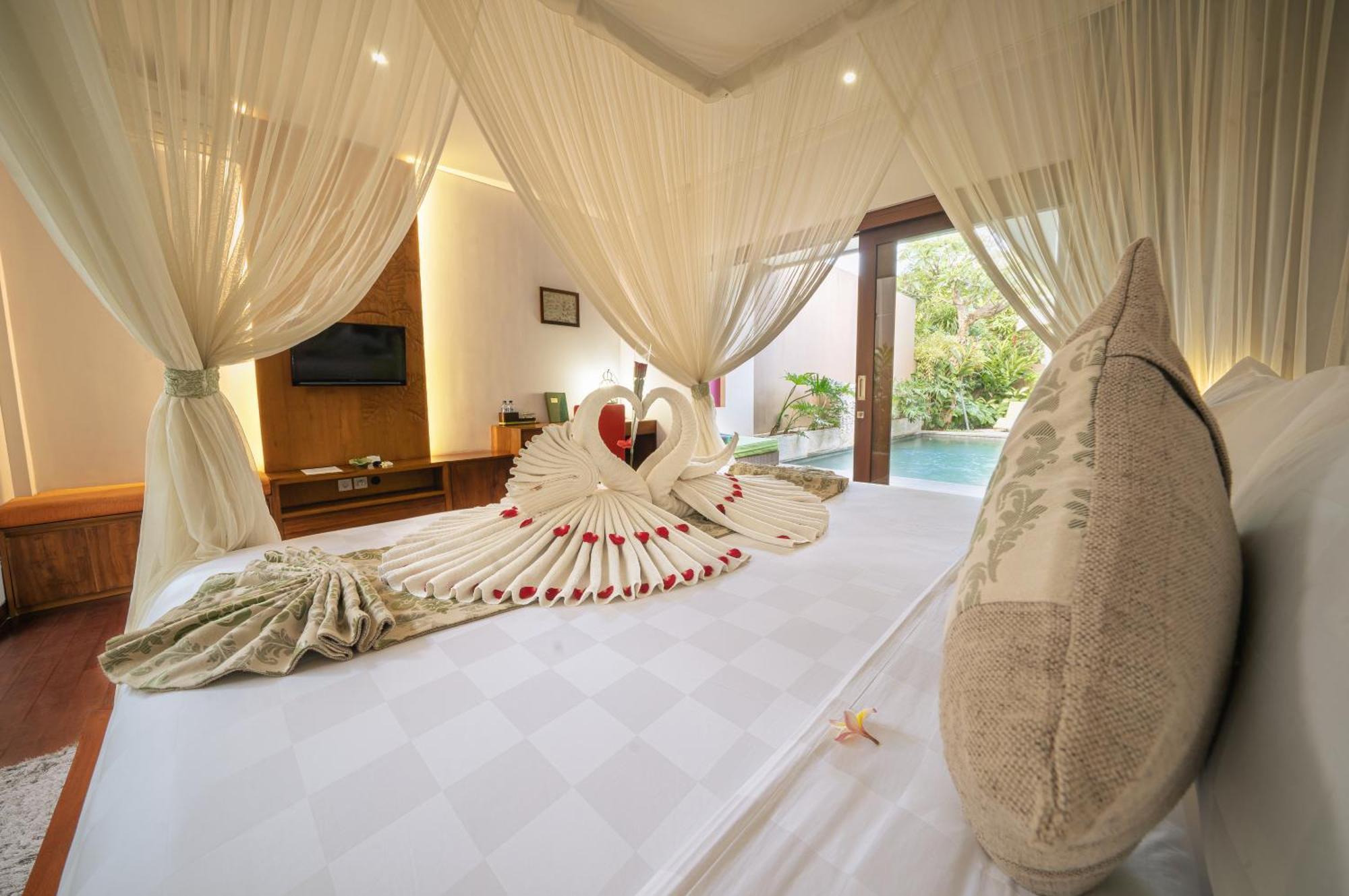 The Kasih Villas & Spa Seminyak Buitenkant foto