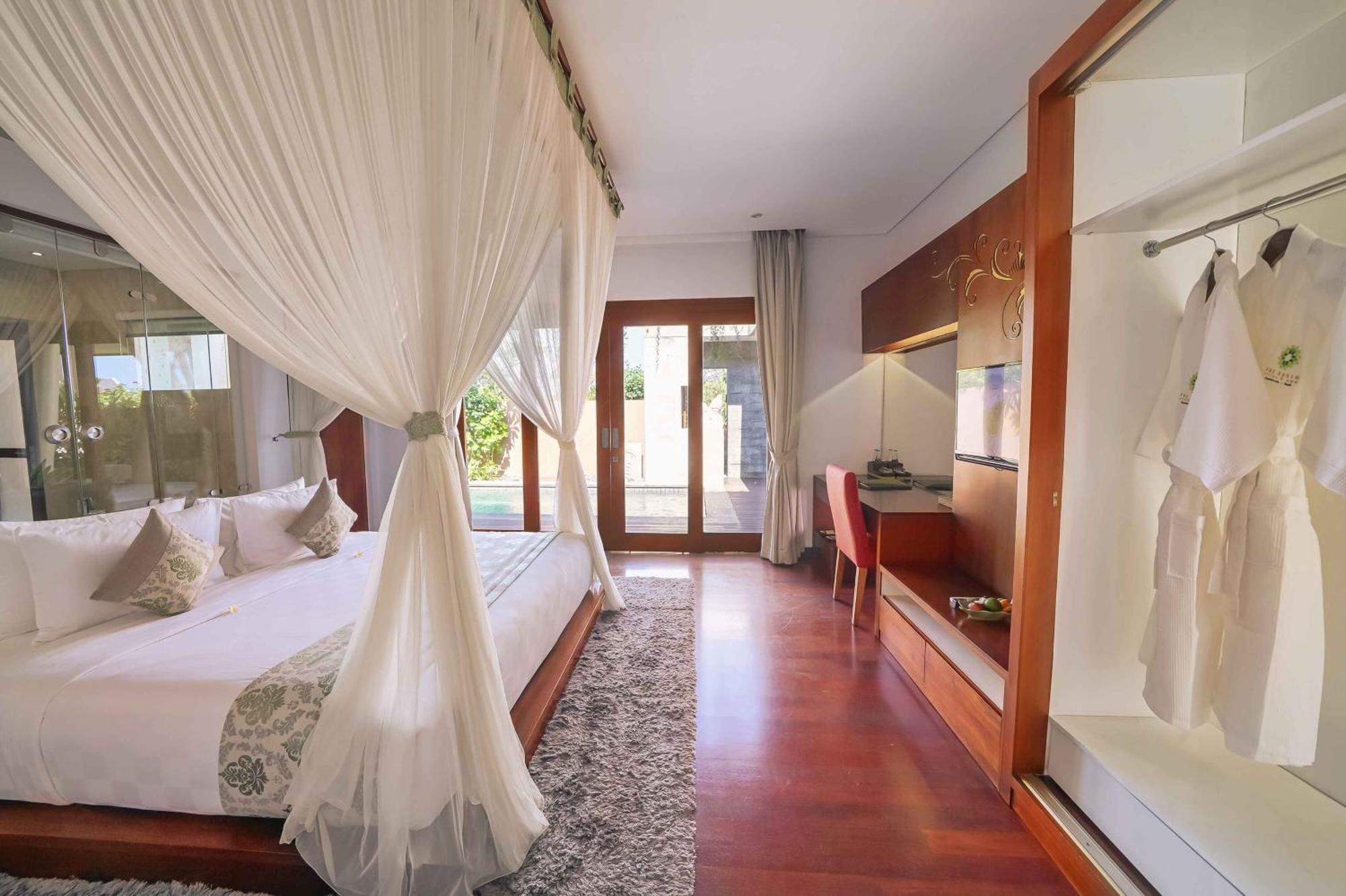 The Kasih Villas & Spa Seminyak Buitenkant foto